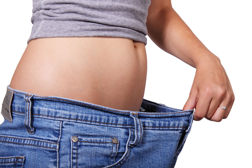 loose jeans after weight loss
